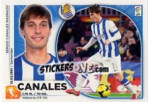 Sticker Canales (12) - Liga Spagnola 2014-2015 - Colecciones ESTE
