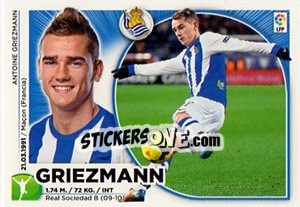 Cromo Griezmann (15)