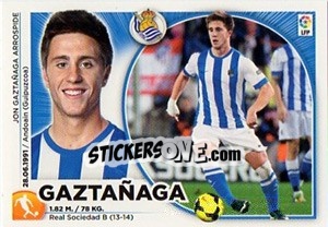 Sticker Gaztanaga (19) - Liga Spagnola 2014-2015 n. 499 - Colecciones ESTE