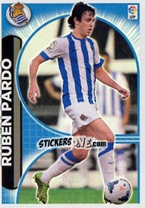 Sticker Atencion A Real Sociedad (25) - Liga Spagnola 2014-2015 n. 505 - Colecciones ESTE