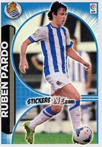 Sticker Atencion A Real Sociedad (25) - Liga Spagnola 2014-2015 - Colecciones ESTE