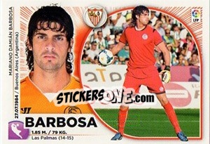 Sticker Barbosa (2) - Liga Spagnola 2014-2015 - Colecciones ESTE
