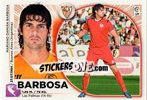 Cromo Barbosa (2) - Liga Spagnola 2014-2015 - Colecciones ESTE