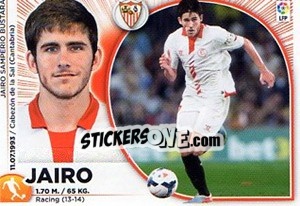 Sticker Jairo (14) - Liga Spagnola 2014-2015 n. 524 - Colecciones ESTE
