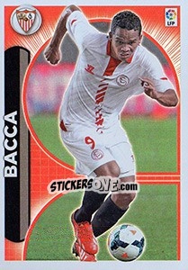 Sticker Atencion a Sevilla (25) - Liga Spagnola 2014-2015 n. 535 - Colecciones ESTE