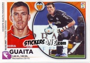 Sticker Guaita (2) - Liga Spagnola 2014-2015 n. 542 - Colecciones ESTE