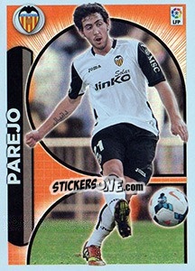 Cromo Atencion a Valencia (25) - Liga Spagnola 2014-2015 - Colecciones ESTE