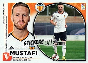 Sticker Mustafi (5 BIS) - Liga Spagnola 2014-2015 n. 569 - Colecciones ESTE