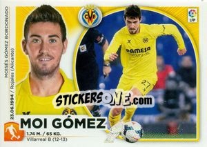 Figurina Moi Gomez (12) - Liga Spagnola 2014-2015 - Colecciones ESTE