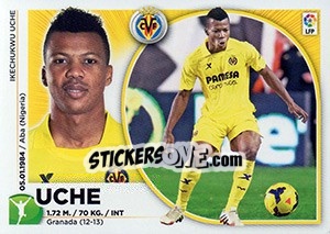 Sticker Uche (18) - Liga Spagnola 2014-2015 - Colecciones ESTE