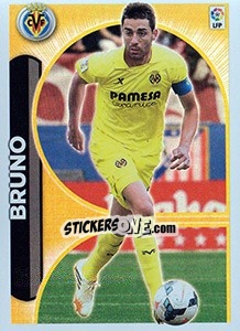Sticker Atencion a Villarreal (25) - Liga Spagnola 2014-2015 n. 595 - Colecciones ESTE