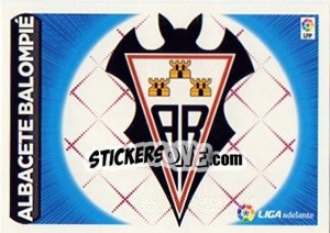 Sticker ESCUDO LIGA ADELANTE 2 - ALBACETE - Liga Spagnola 2014-2015 - Colecciones ESTE