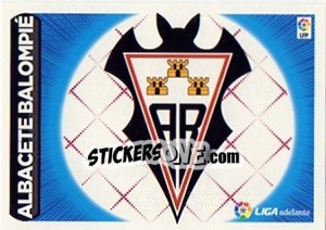 Sticker ESCUDO LIGA ADELANTE 2 - ALBACETE - Liga Spagnola 2014-2015 n. 602 - Colecciones ESTE