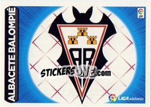 Cromo ESCUDO LIGA ADELANTE 2 - ALBACETE - Liga Spagnola 2014-2015 - Colecciones ESTE