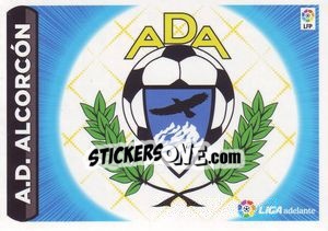 Sticker ESCUDO LIGA ADELANTE 3 - ALCORCóN - Liga Spagnola 2014-2015 - Colecciones ESTE