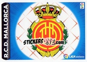 Sticker ESCUDO LIGA ADELANTE 11 - MALLORCA - Liga Spagnola 2014-2015 - Colecciones ESTE