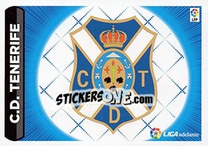 Cromo ESCUDO LIGA ADELANTE 20 - TENERIFE