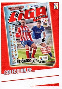 Sticker Álbum (1) - Liga Spagnola 2014-2015 - Colecciones ESTE