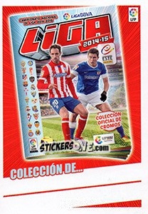 Sticker Álbum (1) - Liga Spagnola 2014-2015 n. 701 - Colecciones ESTE