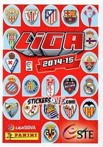 Sticker Escudos (2) - Liga Spagnola 2014-2015 n. 702 - Colecciones ESTE