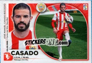 Sticker Casado - Liga Spagnola 2014-2015 - Colecciones ESTE