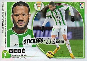 Sticker Bebé - Liga Spagnola 2014-2015 n. TR11 - Colecciones ESTE