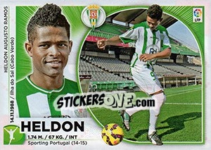 Sticker Héldon - Liga Spagnola 2014-2015 - Colecciones ESTE