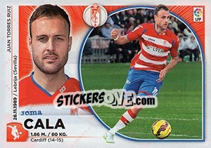 Sticker Cala - Liga Spagnola 2014-2015 - Colecciones ESTE