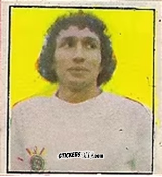 Cromo Givanildo - Campeonato Nacional 76
 n. 7 - Editora e Impressora Graf Set Ltda