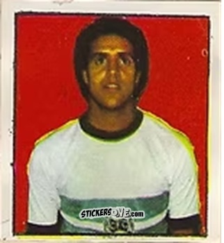 Cromo Luizinho - Campeonato Nacional 76
 n. 46 - Editora e Impressora Graf Set Ltda