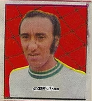 Figurina Ze Roberto - Campeonato Nacional 76
 n. 48 - Editora e Impressora Graf Set Ltda