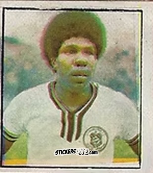 Figurina Pinga - Campeonato Nacional 76
 n. 74 - Editora e Impressora Graf Set Ltda