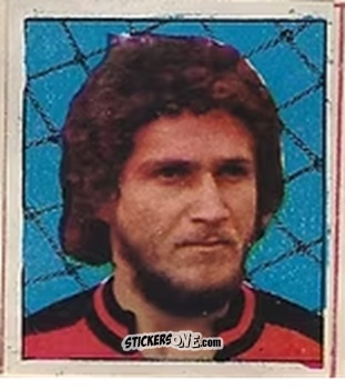 Cromo Ramon - Campeonato Nacional 76
 n. 95 - Editora e Impressora Graf Set Ltda