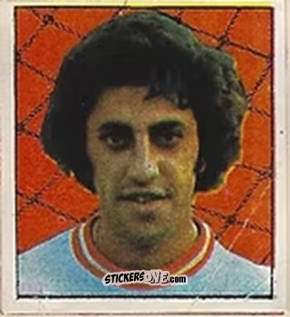 Sticker Gilson Nunes - Campeonato Nacional 76
 n. 106 - Editora e Impressora Graf Set Ltda