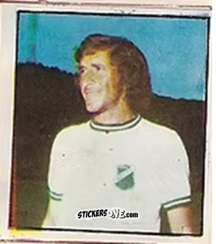 Sticker Noe Silva  - Campeonato Nacional 76
 n. 115 - Editora e Impressora Graf Set Ltda
