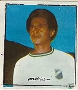 Sticker Ze Carlos - Campeonato Nacional 76
 n. 116 - Editora e Impressora Graf Set Ltda