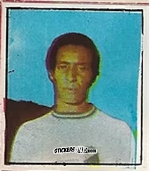 Sticker Danilo Menezes - Campeonato Nacional 76
 n. 118 - Editora e Impressora Graf Set Ltda