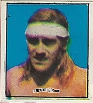 Cromo Ortiz - Campeonato Nacional 76
 n. 121 - Editora e Impressora Graf Set Ltda