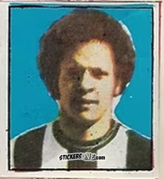 Sticker Reinaldo - Campeonato Nacional 76
 n. 131 - Editora e Impressora Graf Set Ltda