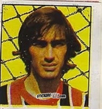 Figurina Carlos Alberto - Campeonato Nacional 76
 n. 137 - Editora e Impressora Graf Set Ltda