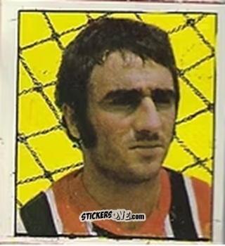 Figurina Eraldo - Campeonato Nacional 76
 n. 138 - Editora e Impressora Graf Set Ltda