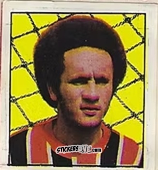 Figurina Barbosa - Campeonato Nacional 76
 n. 140 - Editora e Impressora Graf Set Ltda