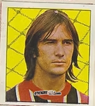 Figurina Levi - Campeonato Nacional 76
 n. 142 - Editora e Impressora Graf Set Ltda