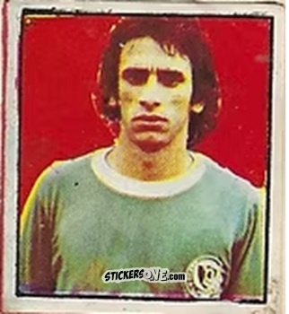 Sticker Toninho - Campeonato Nacional 76
 n. 154 - Editora e Impressora Graf Set Ltda