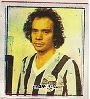 Sticker Alexandre Bueno - Campeonato Nacional 76
 n. 161 - Editora e Impressora Graf Set Ltda