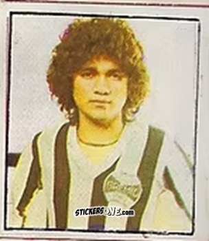 Sticker Bolivar - Campeonato Nacional 76
 n. 162 - Editora e Impressora Graf Set Ltda
