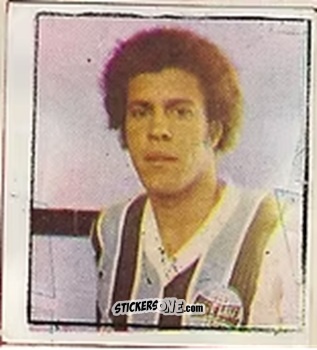 Sticker Geronimo - Campeonato Nacional 76
 n. 164 - Editora e Impressora Graf Set Ltda