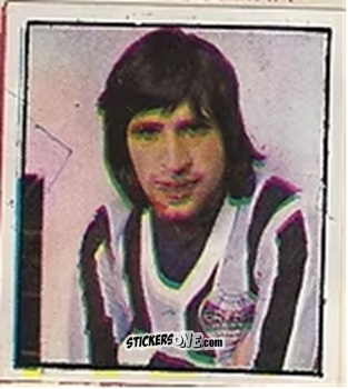 Sticker Ortiz - Campeonato Nacional 76
 n. 166 - Editora e Impressora Graf Set Ltda