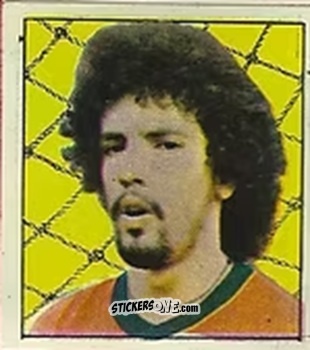 Cromo Wilsinho - Campeonato Nacional 76
 n. 179 - Editora e Impressora Graf Set Ltda