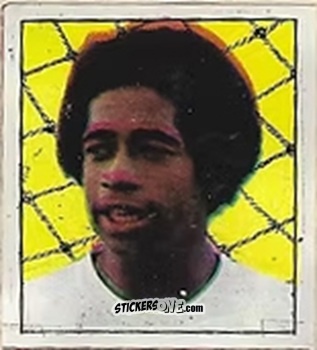 Cromo Gilberto - Campeonato Nacional 76
 n. 185 - Editora e Impressora Graf Set Ltda